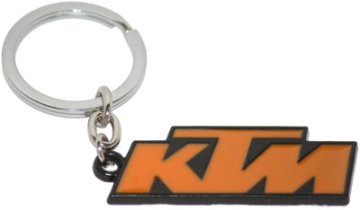 

Aura Imported Full Metal KTM Logo Key Chain