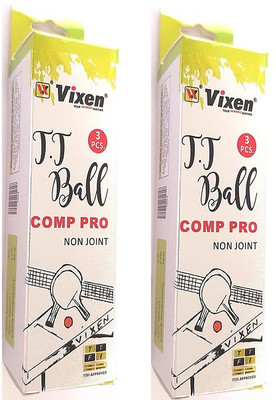 

Vixen 'TT BALL COMPETITION PRO' (Color On Availability) Table Tennis Kit