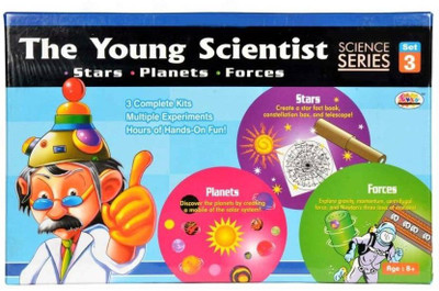 

Golden Feather Ekta Young Scientist Series - 3(Multicolor)