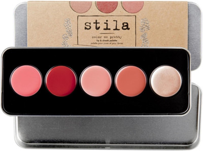 

stila color me pretty lip @ cheek palette(9 g, multicolor)