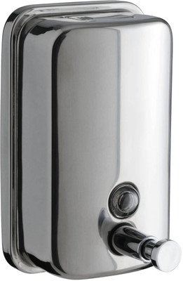 

HSR Stainless Steel 1000 ml Conditioner, Soap, Shampoo Dispenser(Silver)