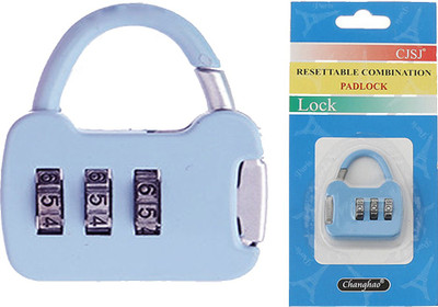 

CJSJ Combination Padlock(Blue)