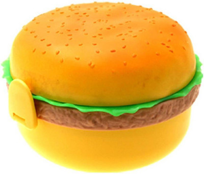 

Apro Funky Cool Burger with 3 Container Tiffin Lunch Box for Kids 3 Containers Lunch Box(400 ml), Burger shape