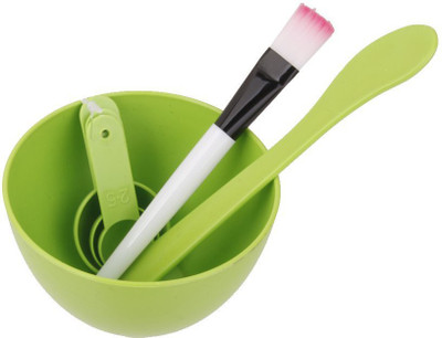 

Noorina Beauty Makeup Facial Face Mask Mixing Bowl Brush Spoon Stick Set Kits Tool