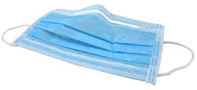 7 Seven Hundred Disposable Surgical Face Mask, Blue, 100 Pcs Disposable Surgical Face Mask, Blue, 100 Pcs Mask and Respirator