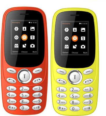 

I Kall K130 Combo of Two(Red & Yellow)