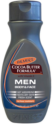 

Palmer's Men Body & Face Moisturizer(250 ml)
