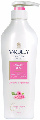 

Yardley London English Rose Body Lotion(350 ml)