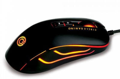 

Circle CG MARKSMAN FPS Wired Optical Gaming Mouse(USB, Black)