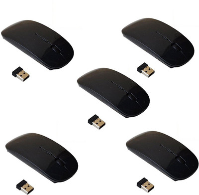 

Adnet AD-WL-B Wireless Laser Gaming Mouse(2.4GHz Wireless, Black)