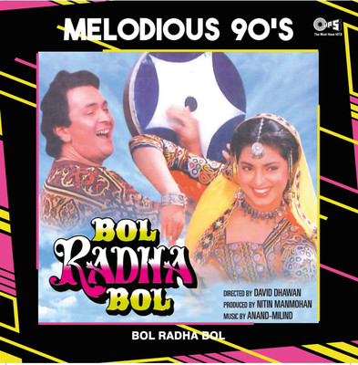 

Bol Radha Bol - CD Audio CD Standard Edition(Hindi - Anand - Milind)