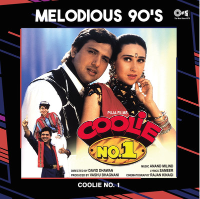 

Coolie No. 1 - CD Audio CD Standard Edition(Hindi - Anand - Milind)