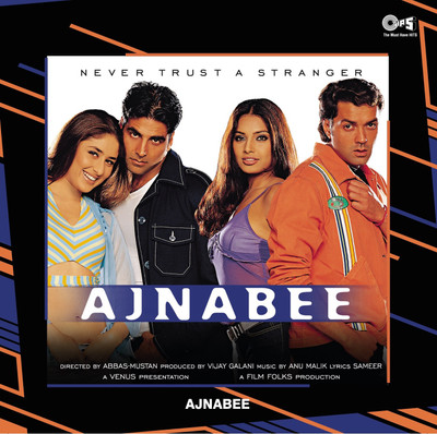 

Ajnabee - CD Audio CD Standard Edition(Hindi - Anu Malik)