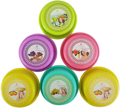 

Confidence Nail Polish Remover Pads / Nails Paint Remove Wipes(20 g)