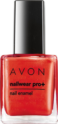 

Avon JUNGLE FEVER NAILWEAR PRO+ COLLECTION 8ML - ENCHANTING RED ENCHANTING RED