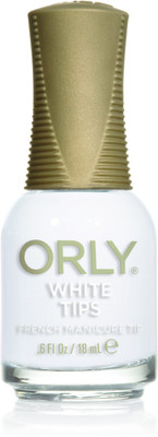 

Orly Nail Lacquer (White Tips) - Creme White White Tips