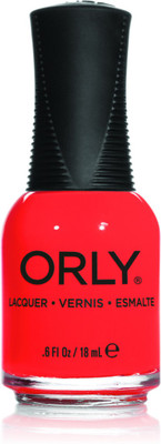 

Orly Nail Lacquer (Hot Shot) - Creme Orange Hot Shot