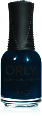 Orly Nail Lacquer (Star Of Bombay) - Glitter Blue Star Of Bombay
