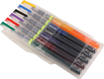 

Kabeer Art Fine Paint Brushes(Set of 6, Multicolor)