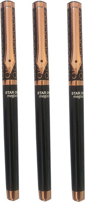 

Green max Magnetic copper Ball Pen(Pack of 3)