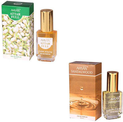 

Ahsan Attarful and Sandal (30ml) Eau de Parfum - 30 ml(For Men & Women)