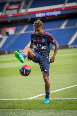 

KumkumArts Neymar Poster 12 x 18 Inch HD Quality Material Gloss Paper Paper Print(18 inch X 12 inch, Rolled)