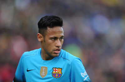

KumkumArts Neymar Poster 12 x 18 Inch HD Quality Material Gloss Paper Paper Print(18 inch X 12 inch, Rolled)