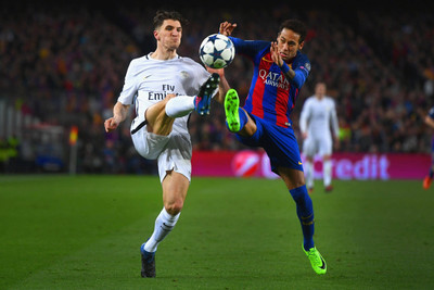 

KumkumArts Neymar Poster 12 x 18 Inch HD Quality Material Gloss Paper Paper Print(18 inch X 12 inch, Rolled)