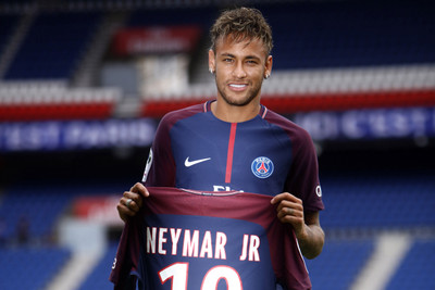 

KumkumArts Neymar Poster 12 x 18 Inch HD Quality Material Gloss Paper Paper Print(18 inch X 12 inch, Rolled)