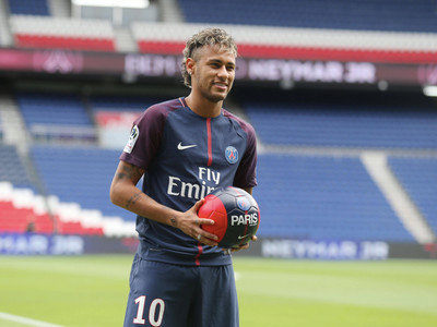 

KumkumArts Neymar Poster 12 x 18 Inch HD Quality Material Gloss Paper Paper Print(18 inch X 12 inch, Rolled)