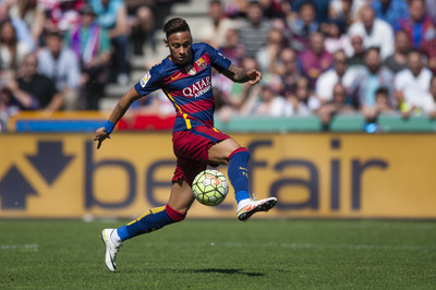 

KumkumArts Neymar Poster 12 x 18 Inch HD Quality Material Gloss Paper Paper Print(18 inch X 12 inch, Rolled)