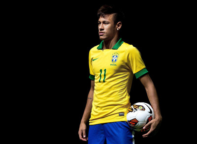 

KumkumArts Neymar Poster 12 x 18 Inch HD Quality Material Gloss Paper Paper Print(18 inch X 12 inch, Rolled)