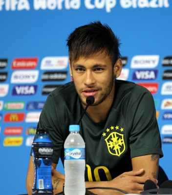 

KumkumArts Neymar Poster 12 x 18 Inch HD Quality Material Gloss Paper Paper Print(18 inch X 12 inch, Rolled)