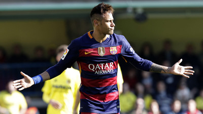

KumkumArts Neymar Poster 12 x 18 Inch HD Quality Material Gloss Paper Paper Print(18 inch X 12 inch, Rolled)