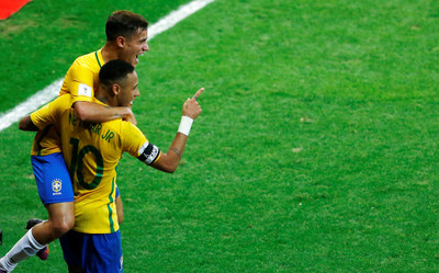 

KumkumArts Neymar Poster 12 x 18 Inch HD Quality Material Gloss Paper Paper Print(18 inch X 12 inch, Rolled)