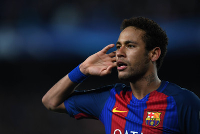 

KumkumArts Neymar Poster 12 x 18 Inch HD Quality Material Gloss Paper Paper Print(18 inch X 12 inch, Rolled)