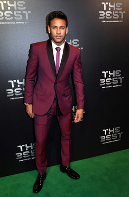 

KumkumArts Neymar Poster 12 x 18 Inch HD Quality Material Gloss Paper Paper Print(18 inch X 12 inch, Rolled)