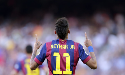 

KumkumArts Neymar Poster 12 x 18 Inch HD Quality Material Gloss Paper Paper Print(12 inch X 18 inch, Rolled)