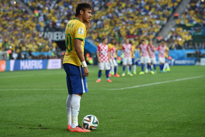 

KumkumArts Neymar Poster 12 x 18 Inch HD Quality Material Gloss Paper Paper Print(18 inch X 12 inch, Rolled)