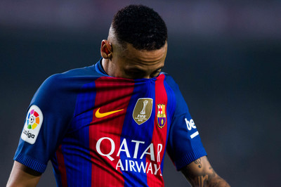 

KumkumArts Neymar Poster 12 x 18 Inch HD Quality Material Gloss Paper Paper Print(18 inch X 12 inch, Rolled)