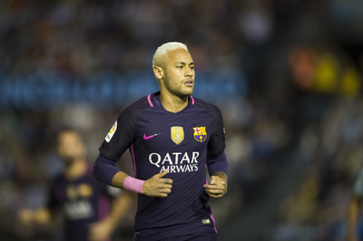 

KumkumArts Neymar Poster 12 x 18 Inch HD Quality Material Gloss Paper Paper Print(18 inch X 12 inch, Rolled)