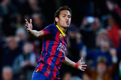 

KumkumArts Neymar Poster 12 x 18 Inch HD Quality Material Gloss Paper Paper Print(18 inch X 12 inch, Rolled)