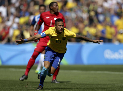 

KumkumArts Neymar Poster 12 x 18 Inch HD Quality Material Gloss Paper Paper Print(18 inch X 12 inch, Rolled)