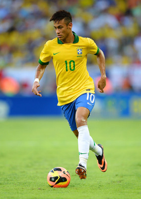 

KumkumArts Neymar Poster 12 x 18 Inch HD Quality Material Gloss Paper Paper Print(18 inch X 12 inch, Rolled)