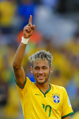 

KumkumArts Neymar Poster 12 x 18 Inch HD Quality Material Gloss Paper Paper Print(18 inch X 12 inch, Rolled)