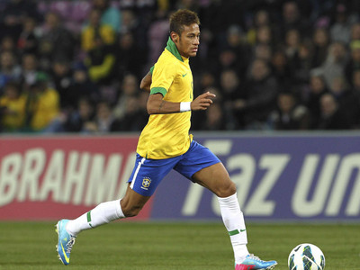 

KumkumArts Neymar Poster 12 x 18 Inch HD Quality Material Gloss Paper Paper Print(18 inch X 12 inch, Rolled)