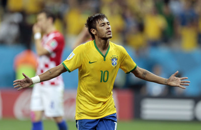 

KumkumArts Neymar Poster 12 x 18 Inch HD Quality Material Gloss Paper Paper Print(18 inch X 12 inch, Rolled)