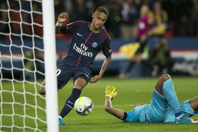 

KumkumArts Neymar Poster 12 x 18 Inch HD Quality Material Gloss Paper Paper Print(18 inch X 12 inch, Rolled)