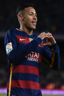 

KumkumArts Neymar Poster 12 x 18 Inch HD Quality Material Gloss Paper Paper Print(18 inch X 12 inch, Rolled)