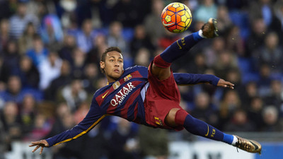 

KumkumArts Neymar Poster 12 x 18 Inch HD Quality Material Gloss Paper Paper Print(18 inch X 12 inch, Rolled)